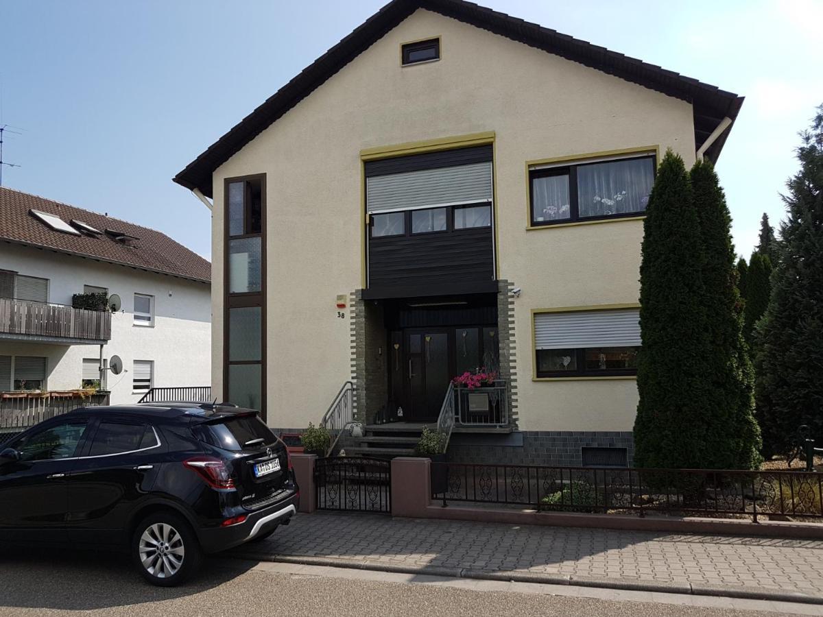 Ferienwohnung Keine Monteurvermietung Naehe Heidelberg Hockenheim Bds Anlage Philippsburg 外观 照片